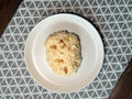 Maple walnut flavoured baked bannock.